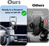 AbeeyGeomarn 2023 2024 2025 2026 12.3 Inch 360 Car Phone Holder for Toyota Prius Accessories Apply to Touch Screen