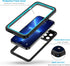 Lanhiem Case for iPhone 13 Pro Max, IP68 Waterproof Dustproof Shockproof with Screen Protector, Full Body Cover - 6.7