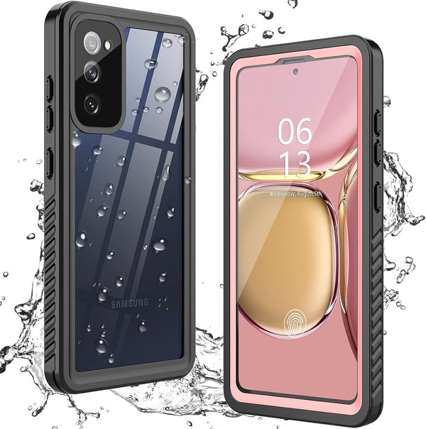 ANTSHARE Waterproof Case for Samsung Galaxy S20 FE 5G, Built-in Screen Protector, 360° Full Body Heavy Duty Shockproof