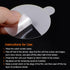 5pcs Watch Glass Screen Protectors, 53mm HD Anti-Scratch Waterproof TPU for Universal Round Smartwatch