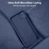 Vooii iPhone 11 Case - Navy Blue, Upgraded Liquid Silicone, Soft Anti-Scratch Lining, Square Edges, Camera Protection,