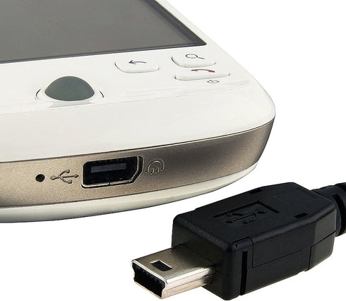 Cuziss MP3/MP4 USB Data Sync Transfer Charger Cable Cord for Philips GoGear Player Vibe