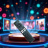 ZECARFA D1 D001 Remote Control for Aurzen EAZZE Mini Smart Portable Movie Projector, Compatible Replacement Controller