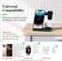Minthouz 18W Fast Wireless Charger Station for iWatch (Charger NOT included), AirPods, Compatible with iPhone