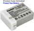 Kastar 1-Pack Battery and AC Wall Charger for Canon NB-10L, NB10L, NB-10LH, PowerShot SX40 HS Cameras