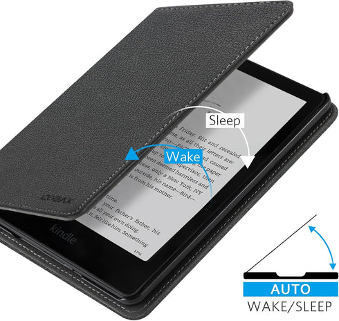 CoBak 12th 2024 (7") Case with Stand for Kindle Paperwhite Gen Released & Kindle Colorsoft Signature Edition - Durable