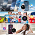 Smart Watch for Men Women Fitness, Bluetooth Smartwatch for Android iPhone, Waterproof Sport Running Digital Watch
