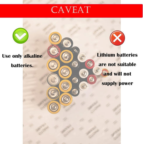 LZDICITARU 2 Battery Operated Phone Charger Emergency Hold on Wall USB Battery Powered Power Bank Portable AA Batteries
