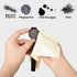 waka 10 Pack Upgraded Microfiber Cleaning Cloth, 6x7 Lint Free for Eyeglasses, Screens, and Delicate Surfaces