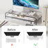 Generic 2 Riser16 inch Acrylic Monitor Stand, Tier Computer Monitor Stand Acrylic Computer Monitor Stand Riser