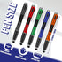 5 Pcs Stylus Pens with Light Tip, 3-in-1 Multi-Function Capacitive Pen with LED Flashlight for Writing in Dark