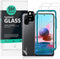 Ibywind Screen Protector for Redmi Note 10 4G/Note 10S, with 2Pcs Tempered Glass, 1Pc Camera Lens Protector, 1Pc