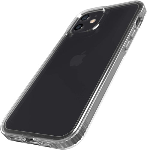tech21 Evo Clear Phone Case for Apple iPhone 12 Pro, 10 ft Drop Protection