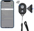 Zttopo (2 Pack), Wireless Camera Remote Shutter for Smartphones Wireless Phone Camera Remote Control Compatible
