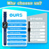 Cosjoype 39 MP3 12/24 4-12 Upgrade Kids Smart Watch for Kids with Puzzle Games HD Camera Video Player Habit Tracking