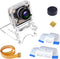 Smraza Camera Module 5 Megapixels 1080p OV5647 Sensor, Adjustable Focus Wide Angle Fish-Eye