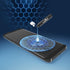 Glass Screen Protector Scratch and Shatter Resistant Wipe On Nano Protection for Up To 4 Devices