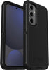 OtterBox S24 Samsung Galaxy FE Defender Series Case - Black, Rugged & Durable, with Port Protection