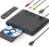 MAITE Ultra Slim DVD Player, Thin HDMI AV DVD Players for TV, 0.6