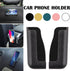 BWESOO Mobile Phone Bracket,Self Adhesive Dashboard Mount Car Phone Holder,Dashboard Mount Adjustable Width Car Cell
