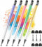 Bopomofo Stylus (5 Pcs) - 2-in-1 Stylus Pen for Touchscreen, High Precision for iPhone/iPad/Android Tablets