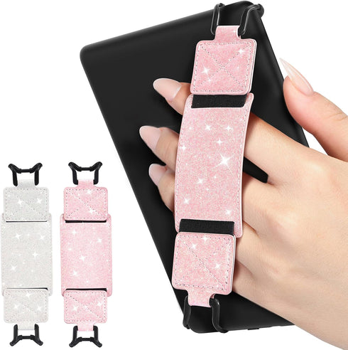 MoKo 2 Pack Security Hand Strap for 6-8" Kindle eReaders Fire Tablet-Kindle/Kobo/Voyaga/Lenovo/Sony