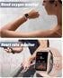 GRV Smart Watch for iOS and Android Phones (Answer/Make Calls), IP68 Waterproof Fitness Tracker Watch