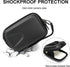 Digital Camera Case, Small Hard Shell Waterproof Bag for Canon G7X2 G7X3 RX100m3/m6 ZV1 Accessories