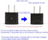220 to 110 Travel Adapter Set of 2 (Korea to USA)