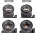 17-in-1 Camera Cleaning Kit for DSLR Cameras (Canon, Nikon, Sony), with Air Blower, Cleaning Pen, Detergent, Cleaning