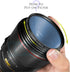 49mm Pro Series High Resolution Digital Ultraviolet UV Protection Filter + Tronixpro Microfiber Cloth