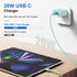 USB C Charger for iPhone 15, 10 FT Fast Charging Cable with USB C to C, iPad Pro Fast Charger Block for iPhone 15