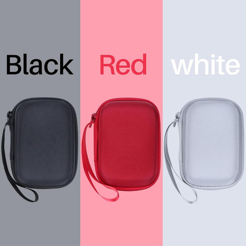 Storage Case for KODAK PIXPRO FZ45 FZ55 16MP Digital Camera (Red)