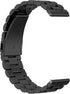 FitTurn Compatible with Rinsmola 2021 Smart Watch Band, Quick Release Classic Stainless Steel Metal Straps