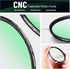 NEEWER 2 Pcs 49mm Black Diffusion Lens Filter Kit, 1/4 & 1/8 Mist Filters with Storage Cases and Cleaning Cloths