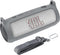 co2CREA Soft Silicone Case for JBL Flip 6 Portable Bluetooth Speaker, Grey