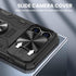 VEGO iPhone 14 Pro Max Case - Heavy Duty Drop Protection, Anti-Peep Screen Protector, Slide Camera Cover, Magnetic