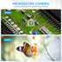 Handheld Digital Microscope Wireless Portable for Kids Adults 50x-1000x Magnification with 360 Rotate Stand