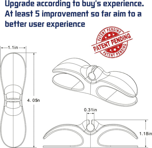 Upgraded Cord Organizer for Appliances, Kitchen Cord Keeper, Cord Wrapper for Air Fryer, Coffee Maker, Blender
