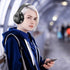TUINYO Bluetooth Headphones Wireless, Over Ear Stereo Headset with 40H Playtime, Deep Bass, Soft Memory-Protein