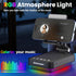 JTEMAN Gifts for Men, Cell Phone Stand with Wireless Bluetooth Speaker and Jumping Light, Unique Birthday Gifts for Him