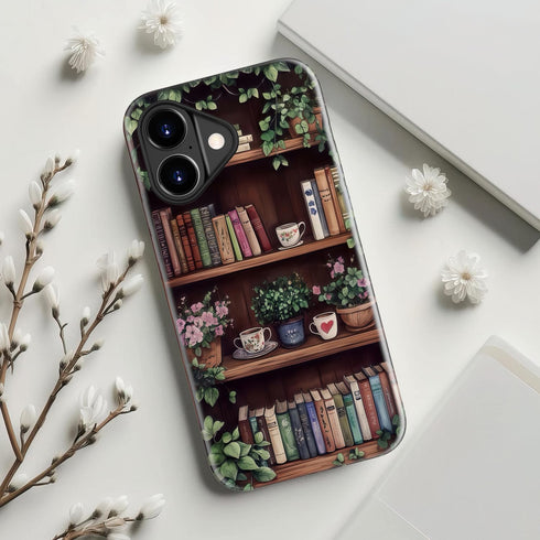 DEENAKIN 17 for iPhone Case Cute - Wireless Charging Compatible - Dual-Layer Soft Silicone + Hard Shell - Stylish