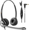Wantek Phone Headset with Microphone Noise Cancelling,Telephone Headset 2.5mm Jack Compatible with