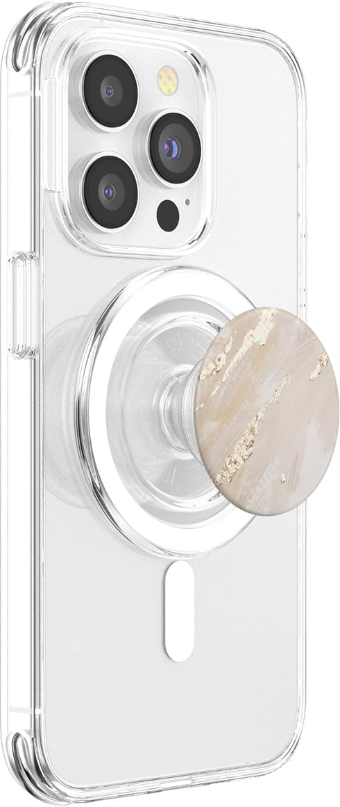 PopSockets PopGrip for MagSafe - Neutral White Beige