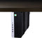HumanCentric SFF Under Desk PC Mount and Wall Mount Bracket for Small Form Factor Desktop Tower, Adjustable Computer
