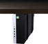 HumanCentric SFF Under Desk PC Mount and Wall Mount Bracket for Small Form Factor Desktop Tower, Adjustable Computer