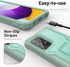 ExoGuard for Samsung Galaxy A52 Case - Rubber Shockproof Full-Body Cover with Screen Protector
