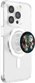 PopSockets PopGrip for MagSafe: Three Possum Moon | 3 Opossum Funny Weird Cursed Meme