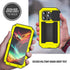 FunnyWin 15 15 FW Compatible with iPhone Metal Case with Slide Camera Cover Built in Screen Protector Full Body Hybrid