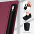 Fintie Pencil Holder Sticker - Black Adhesive Leather Pen Pouch Sleeve for Apple Pencil Pro & USB-C